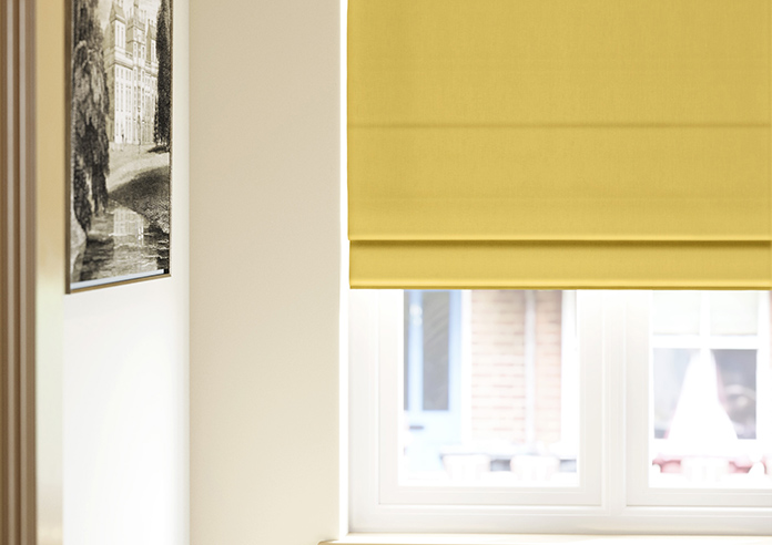 Windermere, Buttercup - Roman Blind - Image 5